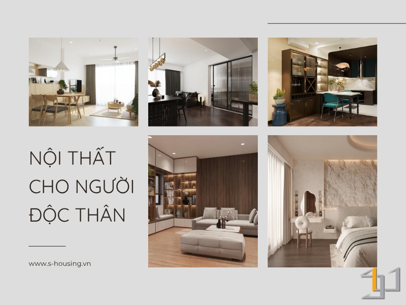 Thumbnail thiết kế nội thất cho người độc thân