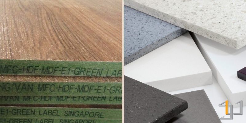 Với đá thạch anh, cần tránh tiếp xúc trực tiếp với nhiệt độ quá cao đột ngột để duy trì bề mặt lâu dài