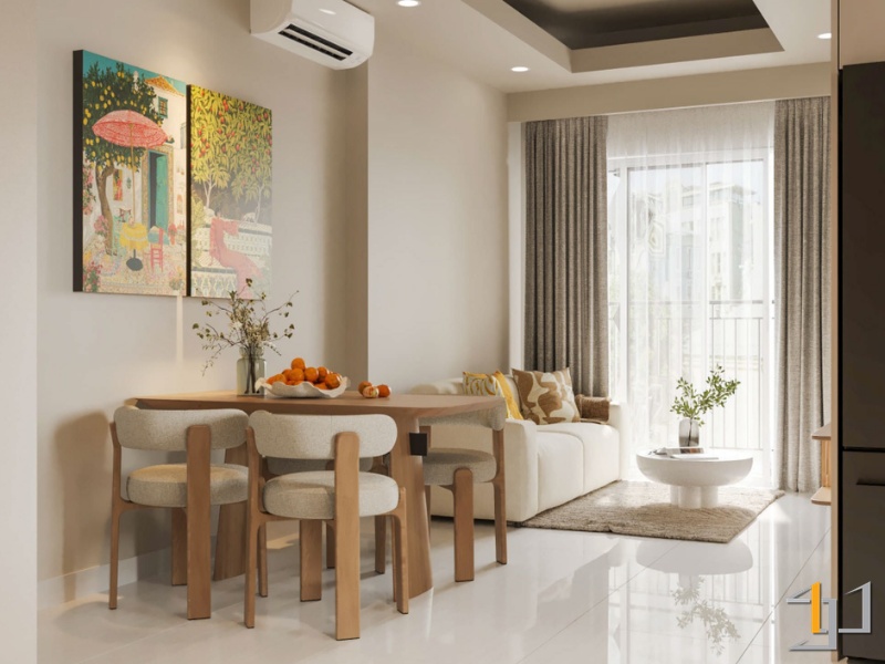 Thumbnail căn hộ chung cư Lavita Charm 2PN Wabi Sabi