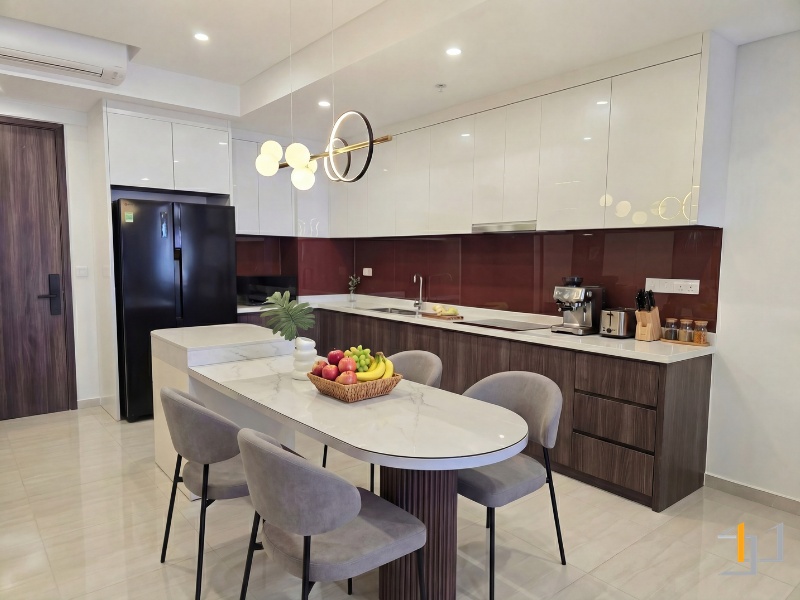 Tủ Bếp Acrylic - TB164 | Nội Thất S-housing