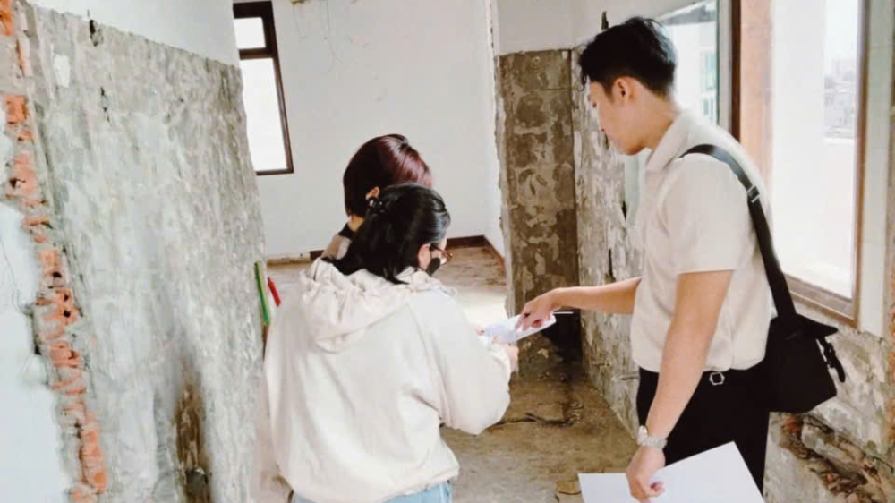 Khảo sát mặt bằng