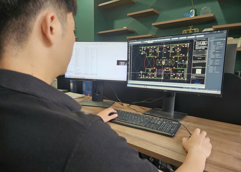 Hoàn thiện thiết kế