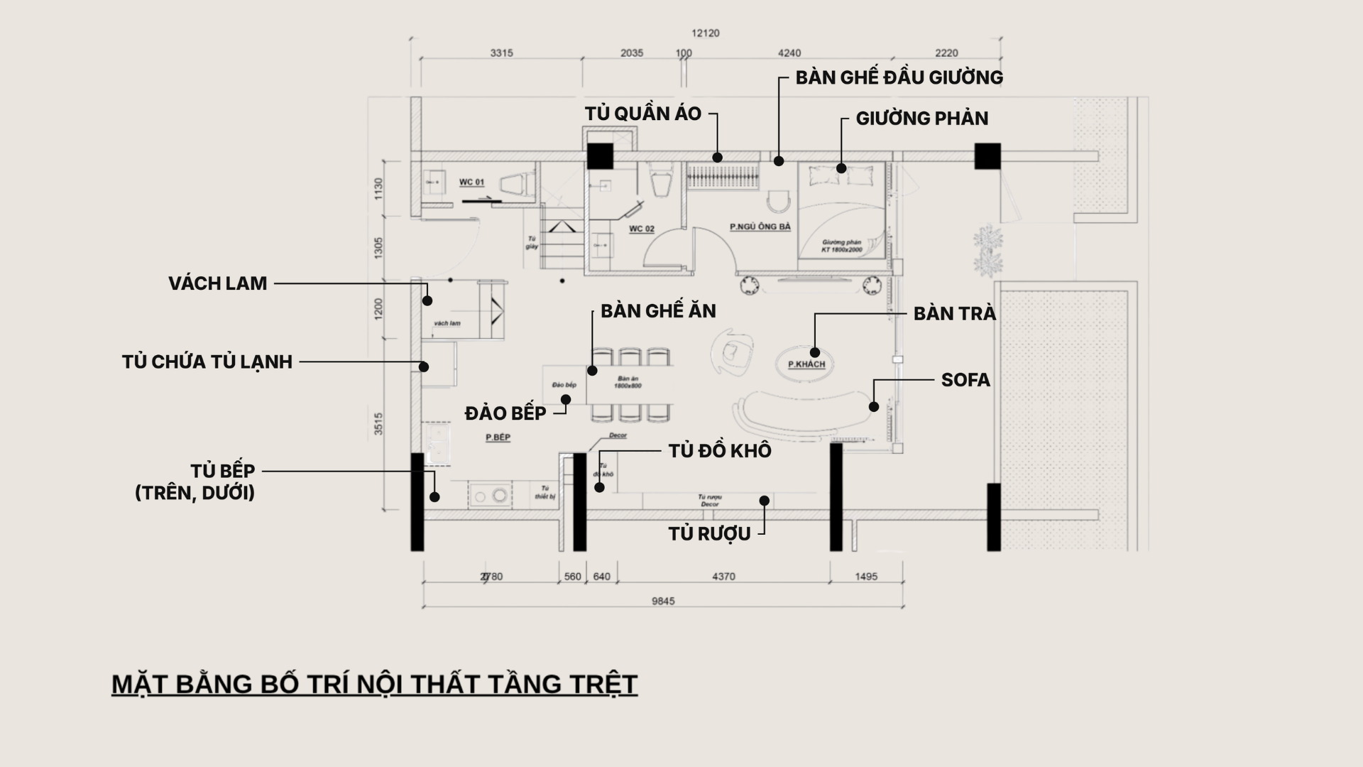 Bìa dự án nhà phố Bình Chánh 2 tầng Wabi Sabi (2)